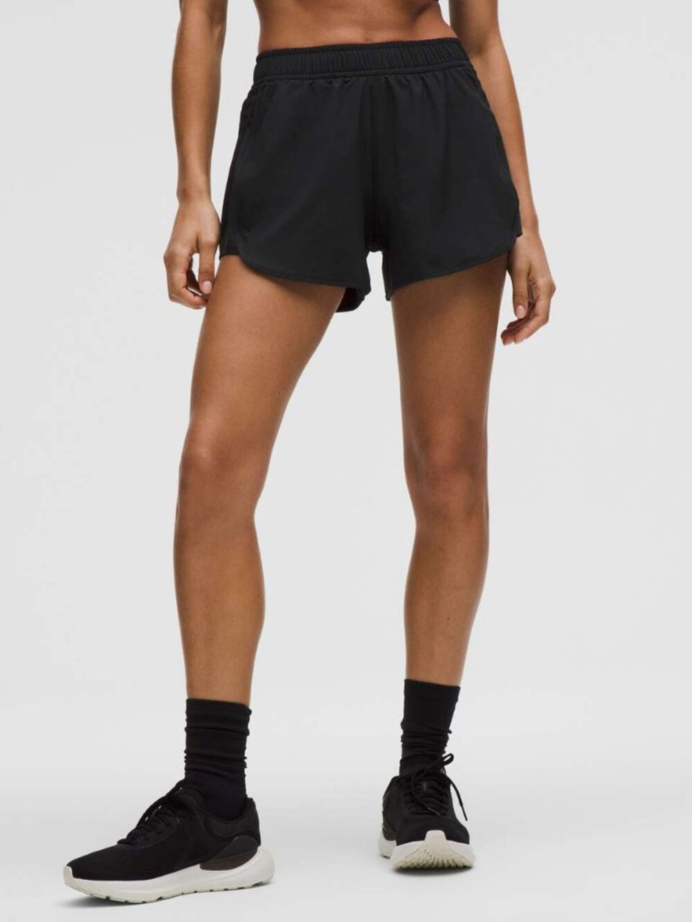 Lululemon Ruched-Side High-Rise Short 3"